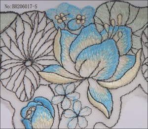 供应福建水溶花边花边第一品牌春之花