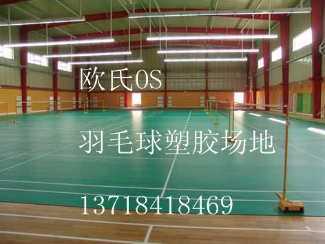 供应羽毛球场胶垫 羽毛球场地地胶