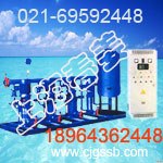 供应GCSZB闸北宾馆上水机组
