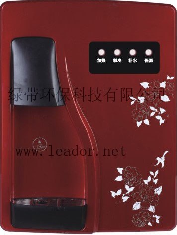管线机专家绿带品牌管线立式饮水机
