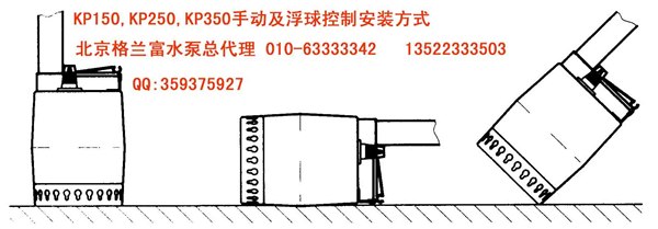 供应格兰富KP150电子控制液位
