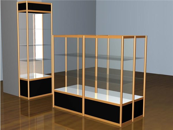 供应钛合金货架  展柜 精品货架 展示架 