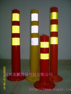 供应反光柱 交通设施鹏翔瑞提供警示柱 深圳防撞柱 柔性柱 路桩
