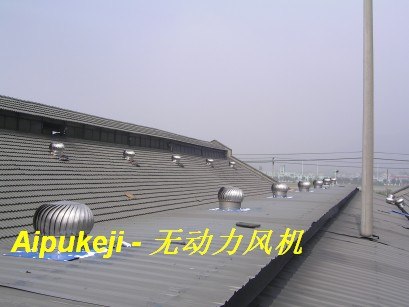 供应上海爱朴厂家生产批发无动力通风机 厂房通风器
