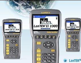 供应IDEAL 33-993 线缆认证分析仪LANTEK II-1000