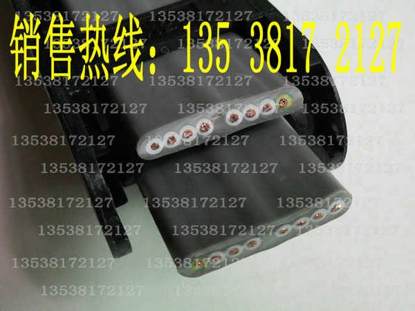供应电动伸缩门扁线/伸缩门扁电线