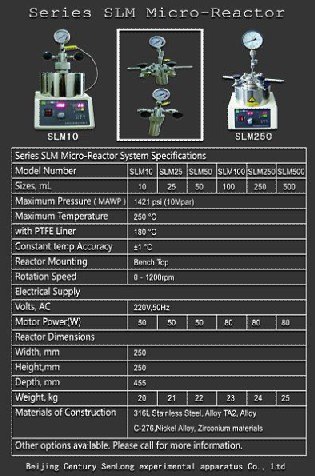 供应50ml微型高压釜，50ml微型高压反应釜，法兰式高压反应釜