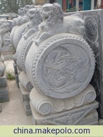 供应青石抱鼓石 青石石鼓 嘉祥县义德石材加工厂