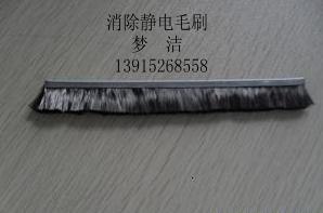 供应常州消除静电刷，常州静电消除刷，常州导静电毛刷
