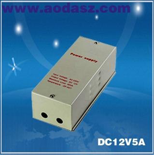 供应上海安德信门禁专用稳压电源DC12V5A