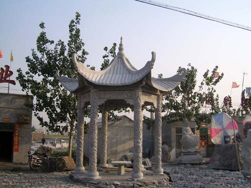 供应青石石亭 青石凉亭 嘉祥县义德石材加工厂