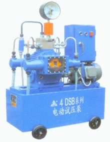 供应4DSB压力自控式电动试压泵