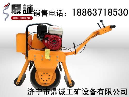 供应手扶式单轮压路机 振动压路机 小型压路机 汽油单轮压路机 