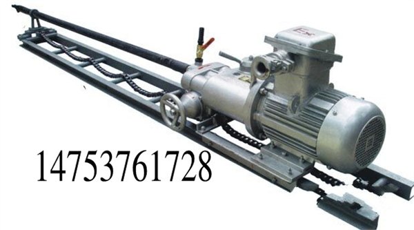 供应岩石电钻KHYD140（5.5KW）   防爆岩电钻5.5KW的报价