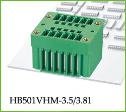 供应HB501VHM 插拔式接线端子