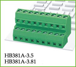 供应HB381APCB接线端子