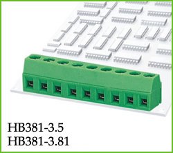 供应HB381PCB接线端子