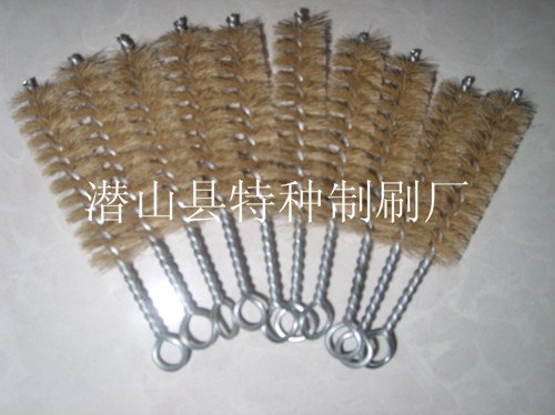 供应猪鬃管道刷价格，猪毛洗管刷批发