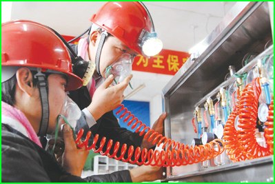 供应矿用压风自救器批发