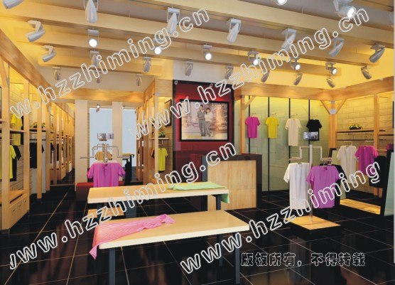 供应杭州专卖店设计施工