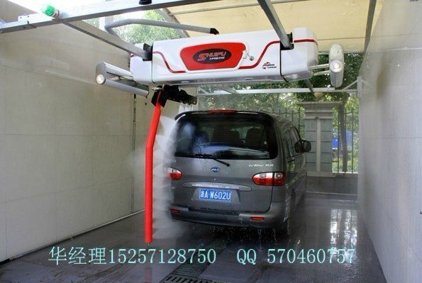 全自动洗车机价格 电脑洗车机 高压洗车机水斧洗车机 无接触洗车机价位