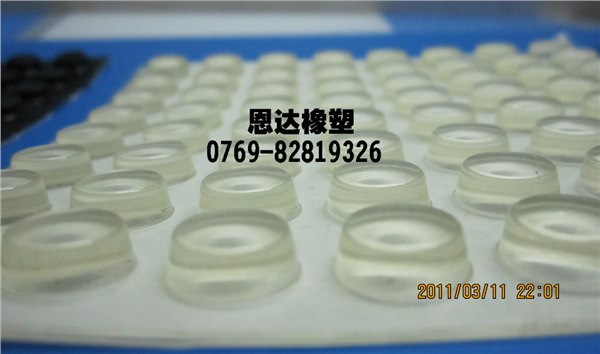 供应绝缘胶垫/浙江透明硅胶脚垫/EPDM硅胶垫脚垫
