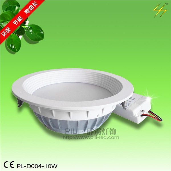 供应LED筒灯PL-D004-10W,大功率LED筒灯,LED照明灯具