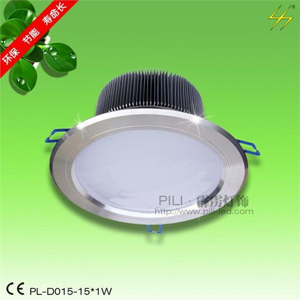 供应LED筒灯PL-D015-15W,大功率LED筒灯,LED筒灯