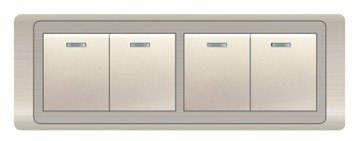 供应梅兰日兰，四位开关，118开关插座