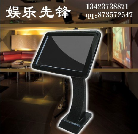 KTV卡拉OK点歌台 19寸触摸屏显示器 点歌台一体机