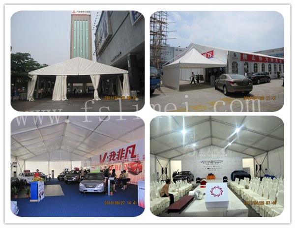 供应车展/汽车篷房搭建/汽车show/停车篷/临时销售点篷房