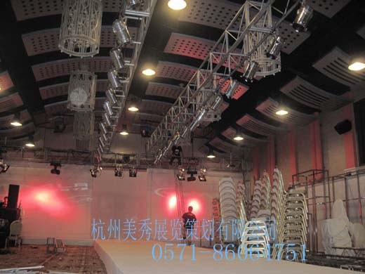 供应舞台现场布置