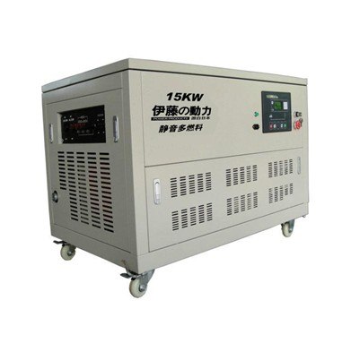 15KW多燃料发电机