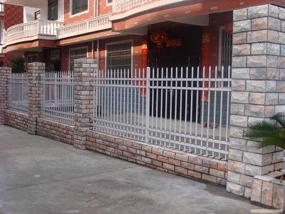 供应营口辽阳工厂锌钢护栏