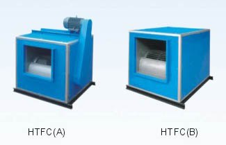 供应HTFC 消防通风两用柜式离心风机