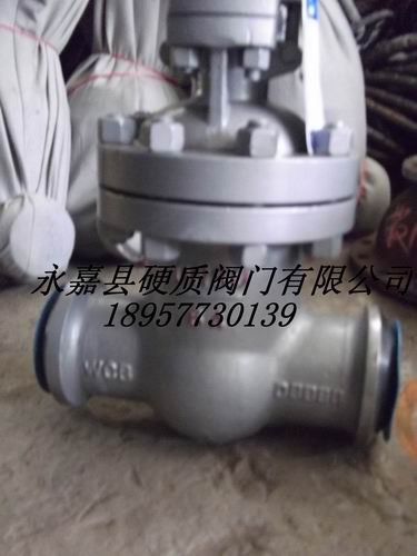 供应对焊接闸阀Z61H