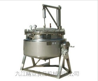 供应高温高压可倾式蒸煮锅