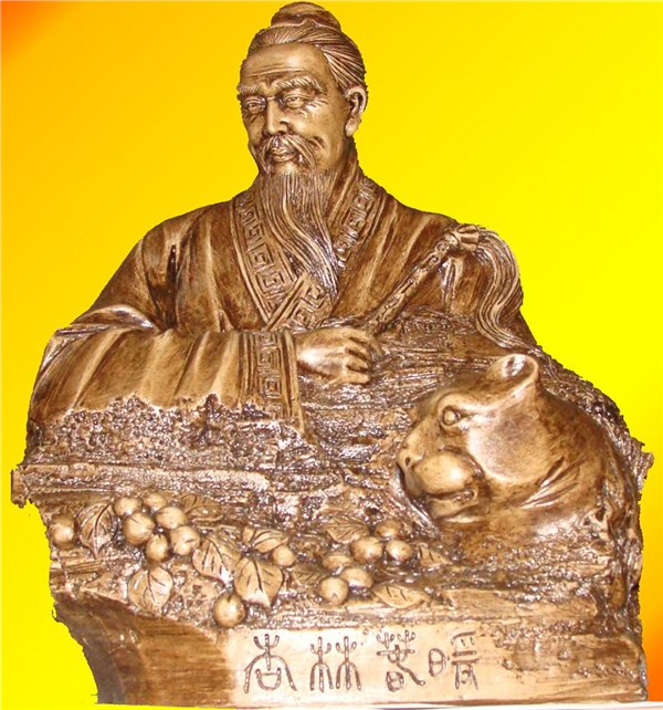 供应医圣药王名医雕像石雕华佗孙思邈扁鹊