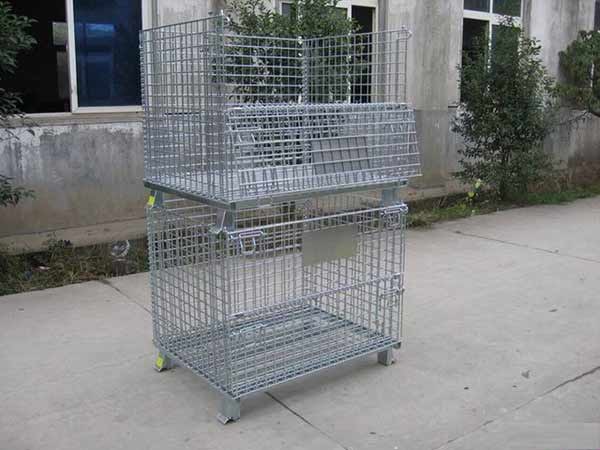 供应宁波货架模具架仓储笼