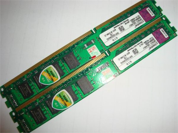 金士顿内存 ddr3 4G 1333