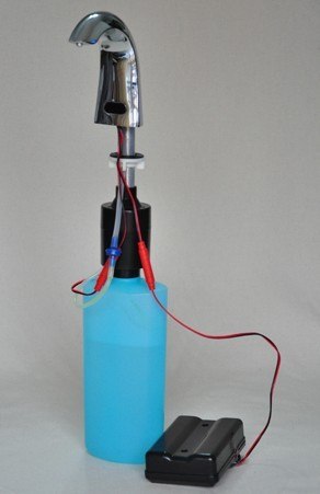 泡沫龙头皂液器
