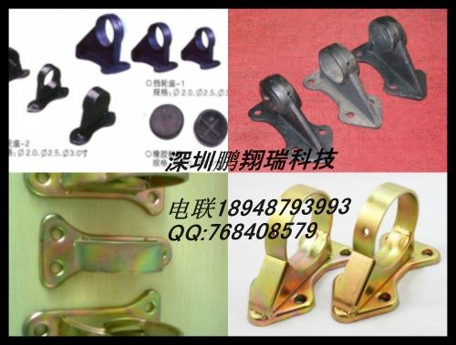 供应挡轮座 挡杆座 深圳挡轮座 铁脚