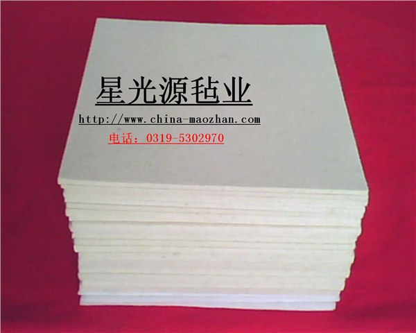 机房用羊毛毡地毯羊毛毡  