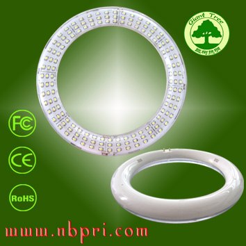 供应8wLED环形灯，环形LED日光灯，T8环形灯管