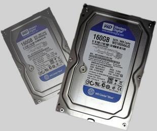 WD/西部数据 台式机160G串口7200转sata