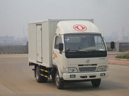 供应东风小霸王厢式运输车