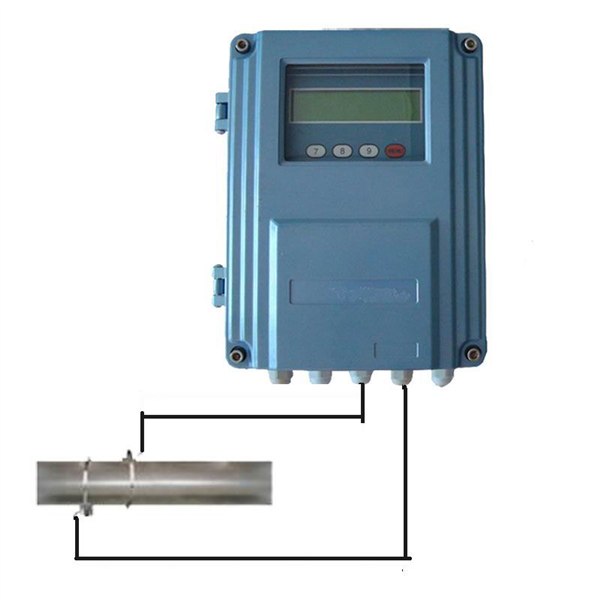 供应TDS-100F1固定分体壁挂式超声波流量计