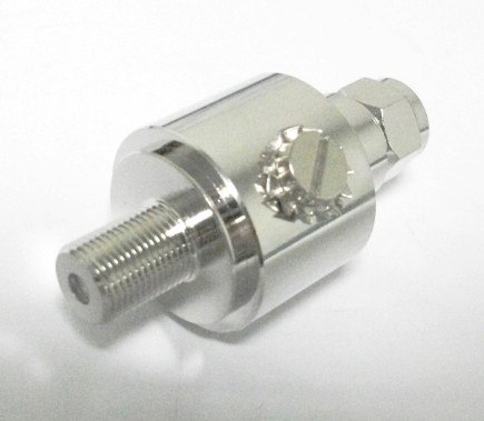 供应F头天馈防雷器卫星信号防雷器GSM移动基站天馈信号防雷器