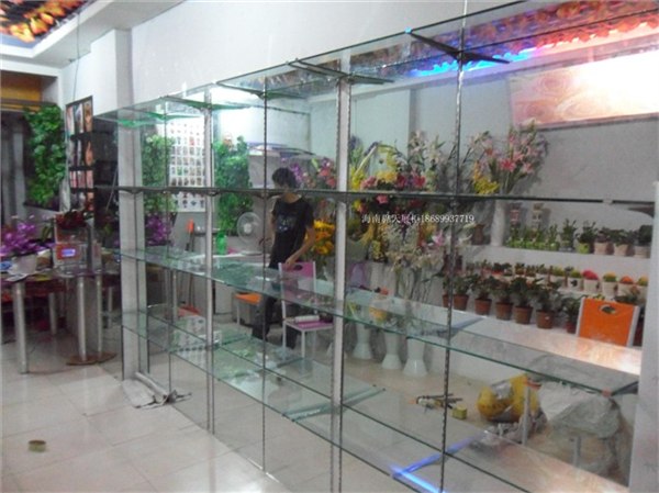 供应海南钟表展柜制作海南化妆品柜台制作海南货架制作厂家