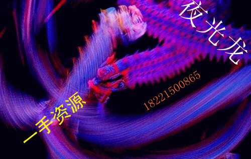 供应浙江最新创意夜光龙表演时尚激光舞